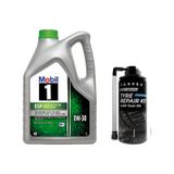 Mobil 1 Esp 0W-30 Motor Yağı 5 L + Carpex Oto Lastik Tamir Kiti