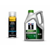 Mobil 1 Esp 0W-30 Motor Yağı 5 Litre + Klima Bombası 200 Ml