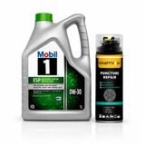 Mobil 1 Esp 0W-30 Motor Yağı 5 Litre + Lastik Tamir Kiti 400 Ml