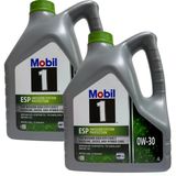 Mobil 1 Esp 0W-30 Sentetik Esp Motor Yağı 2 X 4 Litre