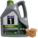 Mobil 1 Esp 0W-30 Sentetik Esp Motor Yağı 4 X 4 Litre (1 Koli)