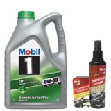 Mobil 1 ESP 0W-30 Tam Sentetik 5 lt Motor Yağı + Gojo Araç Bakım Seti