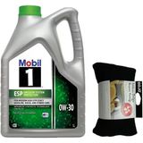 Mobil 1 Esp 0W30 Motor Yağı 5 L + 00216 Gojo Boyun Yastığı