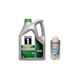Mobil 1 Esp 0W30 Motor Yağı 5 L + 03047 İnterwax Klima Temizleyici
