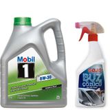Mobil 1 Esp 5W-30 Motor Yağı 4 L + Gojo Buz Çözücü 750 ML