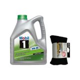 Mobil 1 Esp 5W-30 Motor Yağı 4 L + Gojo Seyahat Boyun Yastığı