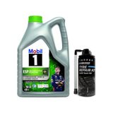 Mobil 1 Esp 5W-30 Motor Yağı 5 L + Carpex Auto Lastik Tamir Kiti
