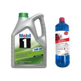 Mobil 1 Esp 5W-30 Motor Yağı 5 L + Gojo Antifrizli Cam Suyu 1 L
