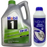 Mobil 1 Esp 5W-30 Tam Sentetik Motor Yağı 5 Litre + Y. Antifriz 1.5 L