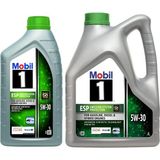 Mobil 1 Esp 5W30 Motor Yağı 4 L + 1 L ÜT:2026