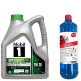 Mobil 1 Esp 5W30 Motor Yağı 4 L + 50010 Gojo Antifrizli Camsuyu