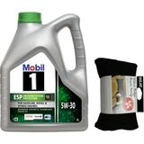 Mobil 1 ESP 5W30 Motor Yağı 4 L ÜT:2026