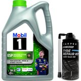 Mobil 1 ESP 5W30 Motor Yağı 5 L ÜT:2026 API SN/CF ve ACEA A3/B4 Viskozite ile Gelişmiş Koruma