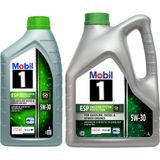 Mobil 1 ESP 5W30 Motor Yağı 5 lt Viskozite 5W-30 Uyumlu Dizel ve Benzinli Motorlar İçin