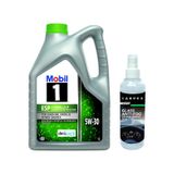 Mobil 1 Esp Formula P 5W-30 Motor Yağı 5 L + Carpex Cam Buğu Önleyici