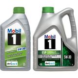 Mobil 1 ESP Formula P 5W30 Motor Yağı 4 +1 L ÜT:2025