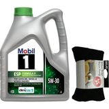 Mobil 1 Esp Formula P 5W30 Motor Yağı 4 L + 00216 Gojo Silikon Boyun Yastığı