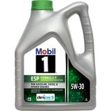 Mobil 1 ESP Formula P 5W30 Motor Yağı 4 L Düşük Kül İçeriği ile API SN/CF ve ACEA A3/B4
