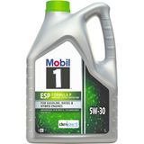 Mobil 1 ESP FP 5W-30 5 lt Gelişmiş Tam Sentetik Motor Yağı