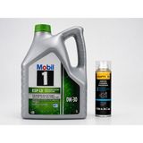 Mobil 1 Esp Lv 0W-30 Motor Yağı 5 Litre + Klima Bombası 200 Ml
