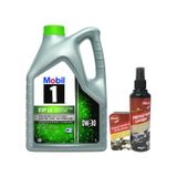 Mobil 1 Esp Lv 0W-30 Tam Sentetik Motor Yağı 5 L + Gojo Araç Bakım Seti