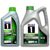 Mobil 1 Esp LV 5W30 4 lt Tam Sentetik + 1.5 lt Yeşil Antifiriz Motor Yağı