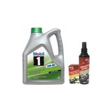 Mobil 1 Esp LV 5W30 4 lt Tam Sentetik + 3 lt Kırmızı Antifiriz Motor Yağı