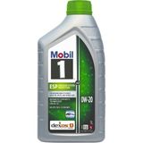 Mobil 1 ESP X2 0W-20 Gelişmiş Tam Sentetik Motor Yağı 1 Lt ACEA A3/B4 API SN/CF Viskozite