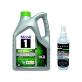 Mobil 1 Esp X2 0w-20 Motor Yağı 5 L + Carpex Cam Buğu Önleyici