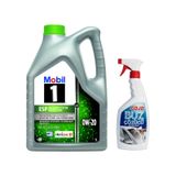 Mobil 1 Esp X2 0W-20 Motor Yağı 5 L + Gojo Cam Buz Çözücü