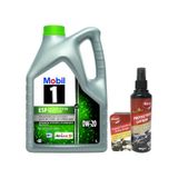 Mobil 1 Esp X2 0W-20 Tam Sentetik Motor Yağı 5 L + Gojo Araç Bakım Seti