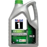 Mobil 1 ESP X2 0W20 5 L Motor Yağı Viskozite 0W-20 ACEA A3/B4 API SN/CF Gelişmiş Performans T:2026