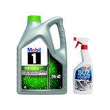 Mobil 1 Esp X4 0W- 40 Motor Yağı 5 L + Gojo Cam Buz Çözücü
