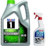 Mobil 1 ESP X4 0W40 Motor Yağı 5 L ÜT:2025