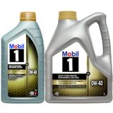 Mobil 1 FS 0W40 4+1 lt 2024 Motor Yağı