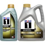 Mobil 1 FS 0W40 Motor Yağı 4 L + 1 L ÜT:2025