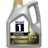 Mobil 1 FS 0W40 Motor Yağı 4 lt Viskozite 0W-40 API SN/CF ACEA A3/B4 Üstün Performans ÜT:2025