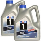 Mobil 1 Motosport Formula 10W-60 4 lt 2'li Motor Yağı