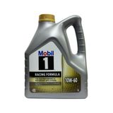 Mobil 1 Racing Formula 10W-60 Advanced 4 Litre Synhetic (Eski Adı: Motorsport Formula)