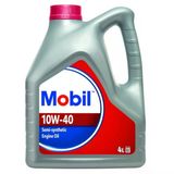 Mobil 10W-40 4 Litre Motor Yağı Lpg Benzin Dizel Araçlara Uyumlu - Üt: 2025