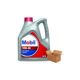 Mobil 10W-40 4x4 lt Yarı Sentetik Motor Yağı