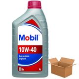 Mobil 10w-40 Yarı Sentetik 12x1 lt Motor Yağı
