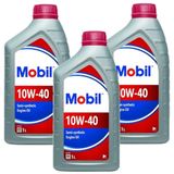 Mobil 10w-40 Yarı Sentetik 3x1 lt Motor Yağı