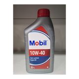 Mobil 10W-40 Yarı Sentetik Motor Yağı 1Lt (Üretim Tarihi : 2026)