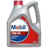 Mobil 10W40 4 lt Motor Yağı