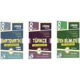 Mobil 8. Sınıf Matematik - Fen Bilimleri - Türkçe 1. Dönem Konuları Soru Bankası Seti
