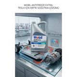 Mobil Antifreeze Extra G48 - 5L Tesla Araç Onaylı Soğutma Sıvısı