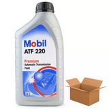 Mobil Atf 220 Kırmızı Şanzıman Ve Direksiyon Yağı 12 X 1 Litre