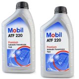 Mobil Atf 220 Kırmızı Şanzıman ve Direksiyon Yağı 2 x 1 L