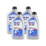 Mobil Atf 220 Kırmızı Şanzıman ve Direksiyon Yağı 4 x 1 L